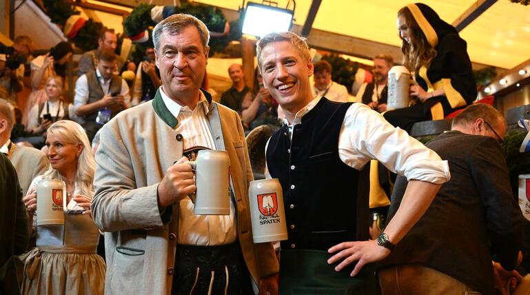 191. Münchner Oktoberfest - Eröffnung