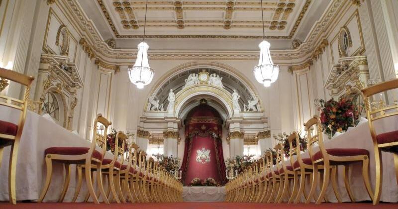 Großbaustelle 2017: Schönheitskur für Buckingham-Palast | GMX.AT