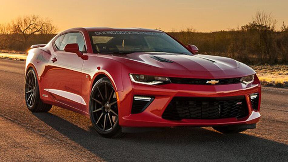 Chevrolet Camaro SS Hennessey