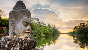 Die Tempel von Angkor Wat in Kambodscha sind eines der fünf besten Reiseziele im Januar.