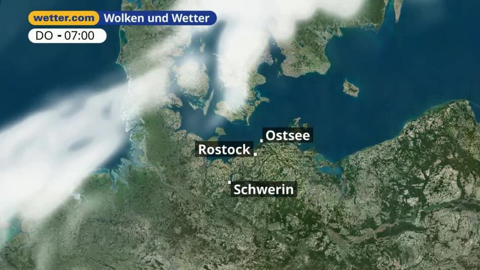 "Ostsee: Dein Wetter für Deine Region!"