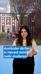 Keine ausländischen Studenten mehr in Harvard
