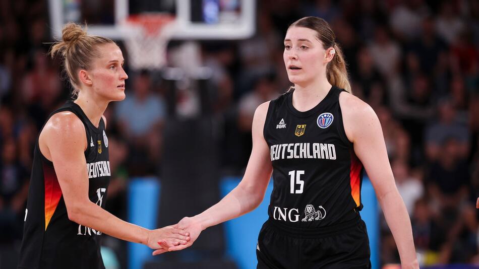 Leonie Fiebich und Luisa Geiselsöder