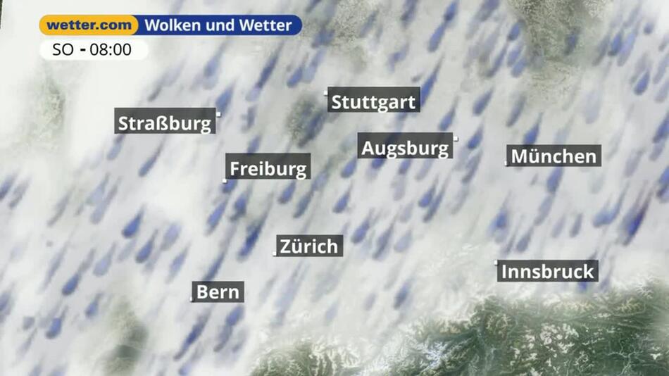 "Bay. Schwaben / Ingolstadt: Dein Wetter für Deine Region!"