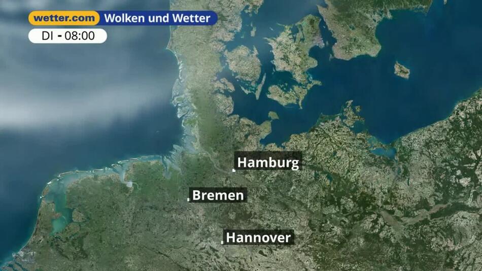 "Hamburg: Dein Wetter für Deine Region!"