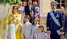 Prinzessin Sofia und Prinz Carl Philip, hier bei Prinzessin Ines' Taufe, teilen selten Videos ...
