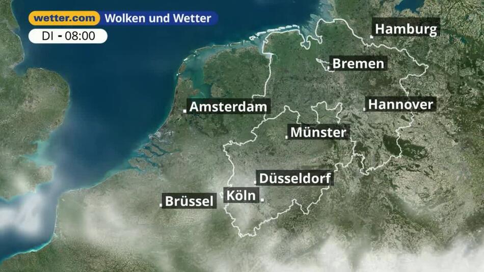 "Rheinland: Dein Wetter für Deine Region!"