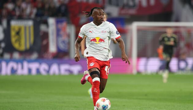 Yan Diomande RB Leipzig