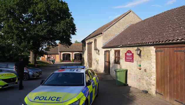 Vorfall im Krokodilgehege in Huntingdonshire