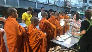 Mönche in Thailand
