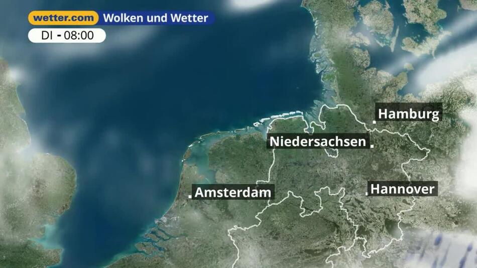 "Niedersachsen: Dein Wetter für Deine Region!"