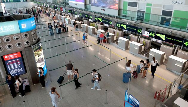 Flughafen von Catania