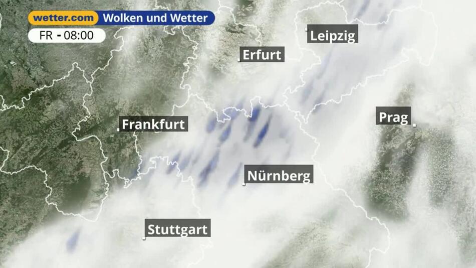 "Franken: Dein Wetter für Deine Region!"