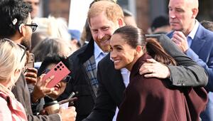 Harry und Meghan zeigen sich erstmals seit Rückkehr