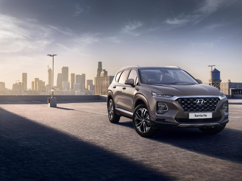 Hyundai bereitet Neuauflage des Santa Fe vor  GMX.AT
