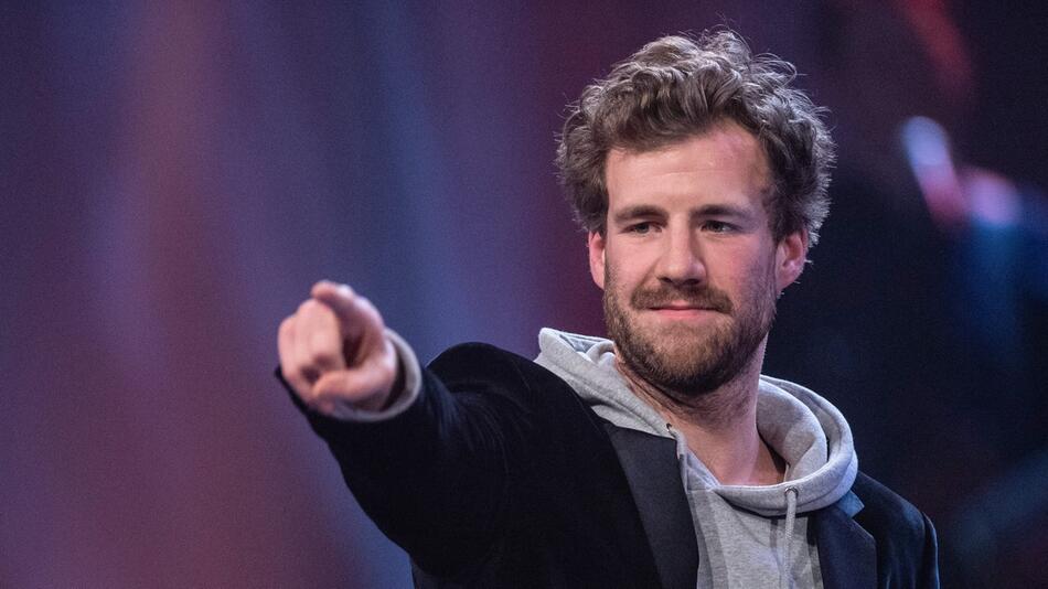 Comedian Luke Mockridge