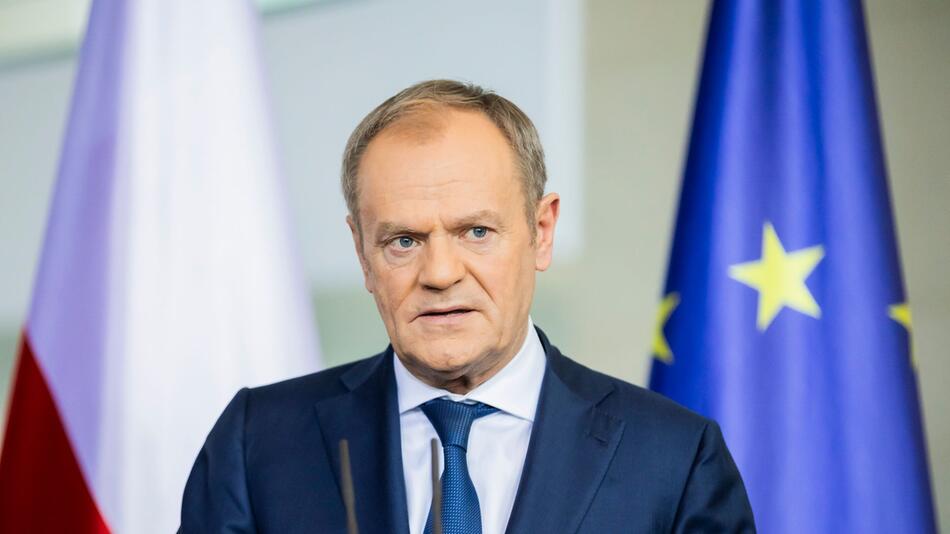 Polnischer Ministerpräsident Donald Tusk