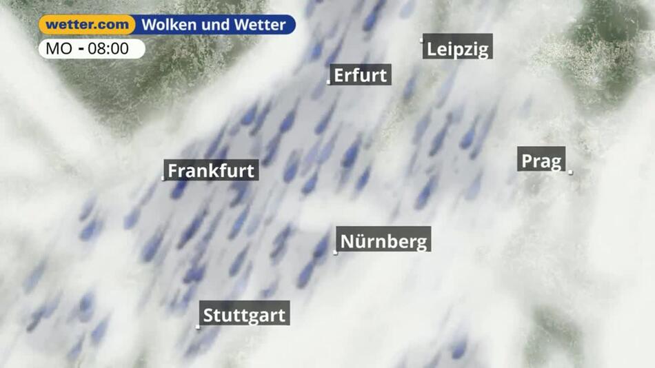 "Franken: Dein Wetter für Deine Region!"
