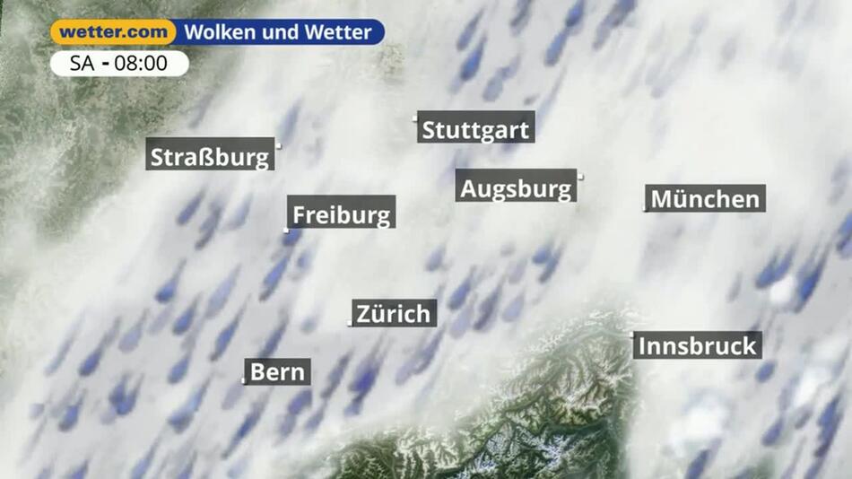 "Bay. Schwaben / Ingolstadt: Dein Wetter für Deine Region!"