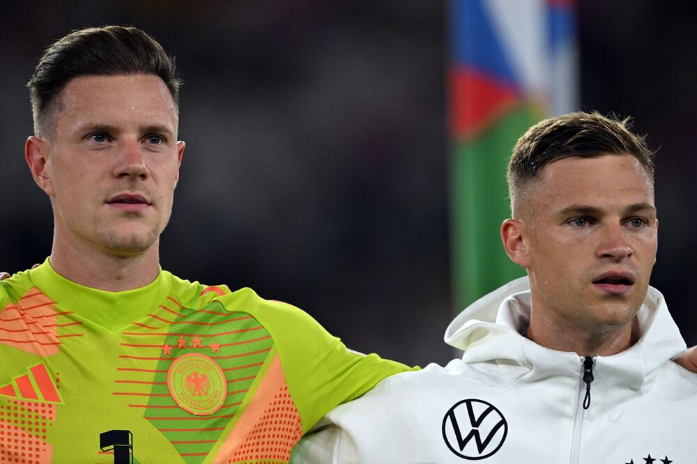 Kimmich und ter Stegen