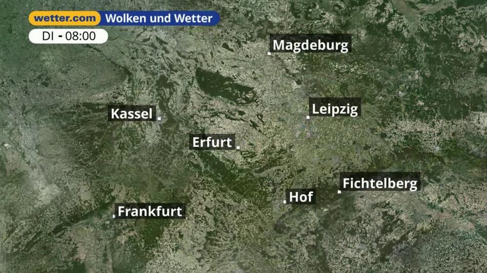 "Thüringen: Dein Wetter für Deine Region!"