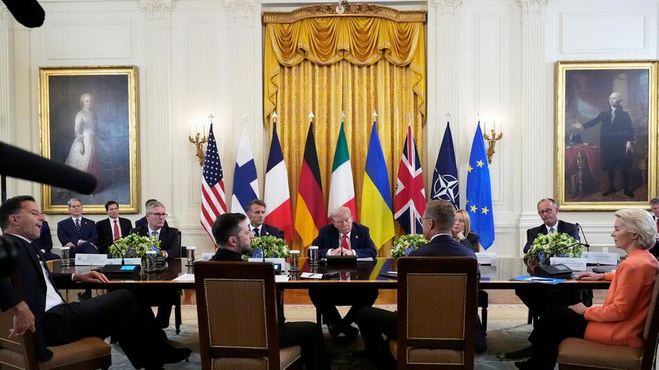 Ukraine-Treffen in Washington