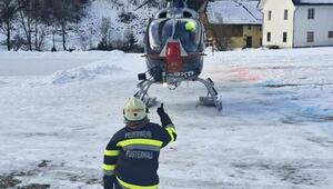 Hubschrauber im Einsatz in Pusterwald