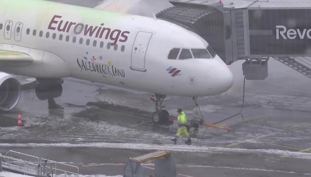 Flugverkehr am Hauptstadtflughafen BER wieder angelaufen