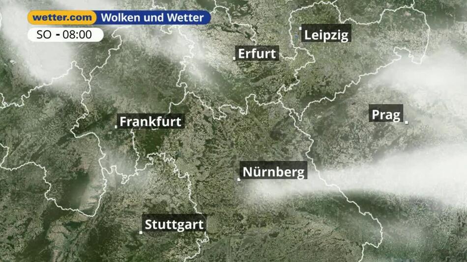 "Franken: Dein Wetter für Deine Region!"