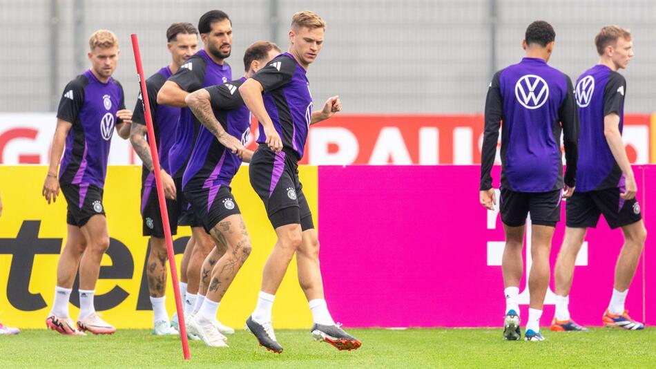 Joshua Kimmich im DFB-Training