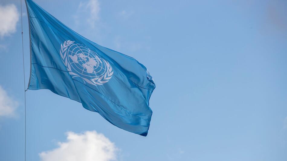 UN-Flagge