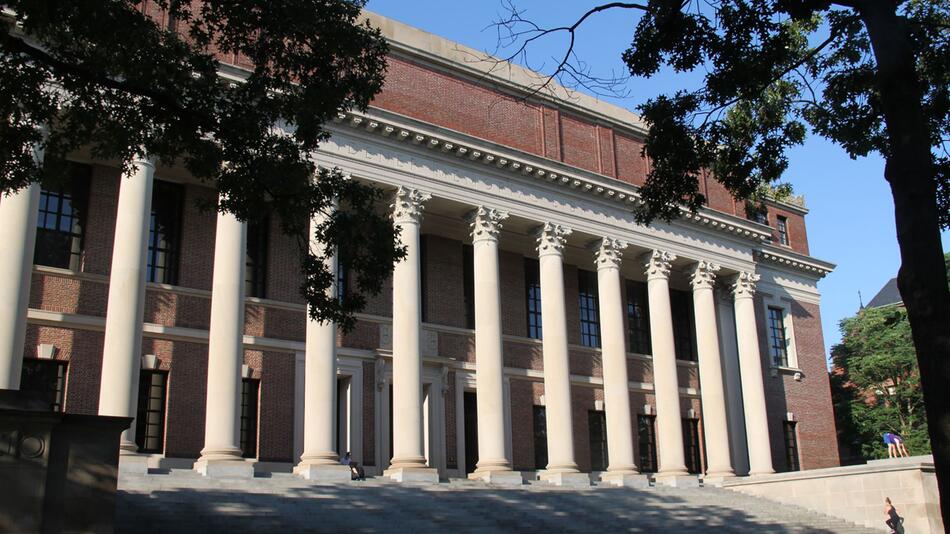 Campus der Universität Harvard
