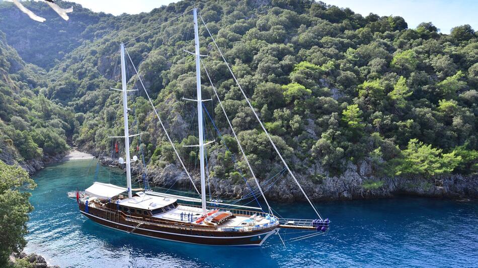 Die türkische Riviera lockt mit perfekten Sommerbedingungen.