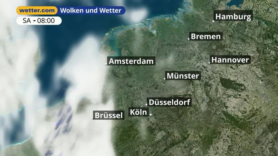 "Ruhrgebiet: Dein Wetter für Deine Region!"