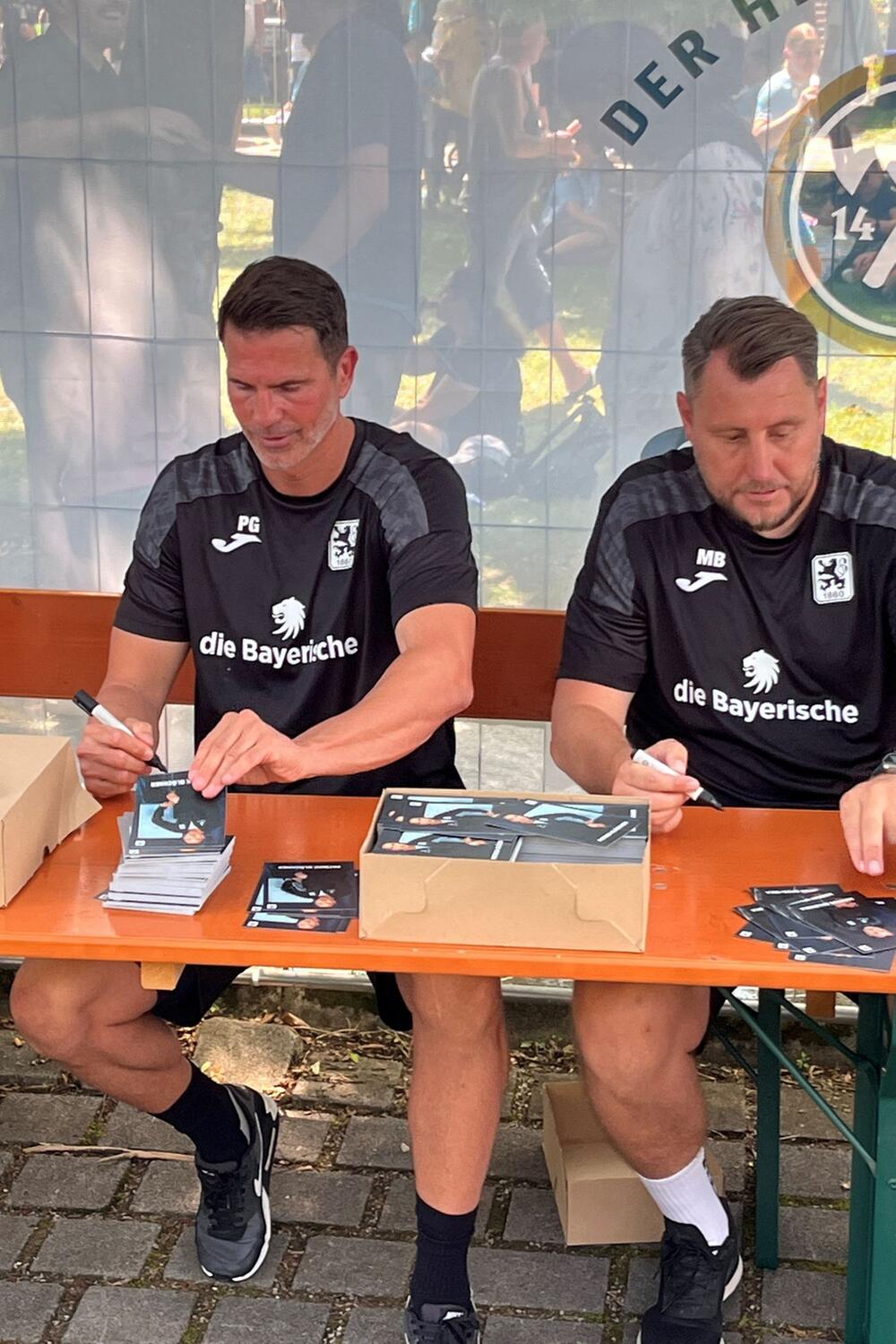Fanfest des TSV 1860 München vor der neuen Saison