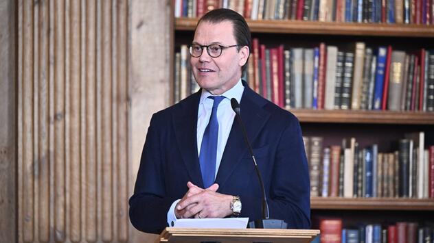 Prinz Daniel hat eine besondere Aufgabe von König Carl Gustaf erhalten.