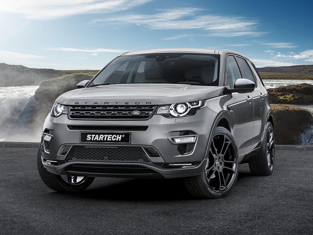 Задний бампер discovery sport