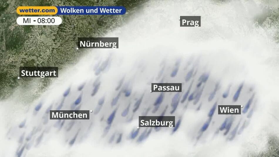 "Ostbayern: Dein Wetter für Deine Region!"