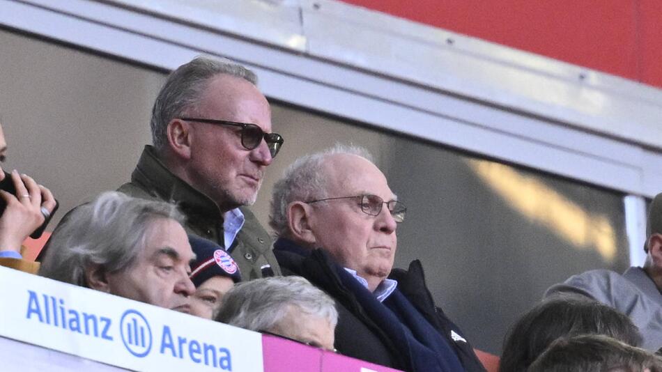 Uli Hoeneß, Karl-Heinz Rummenigge, FC Bayern München