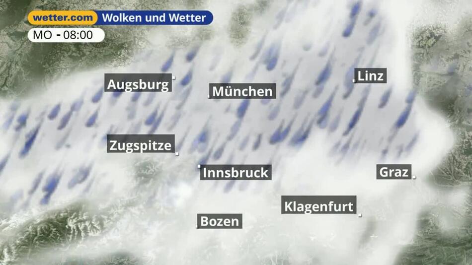 "Alpenvorland: Dein Wetter für Deine Region!"