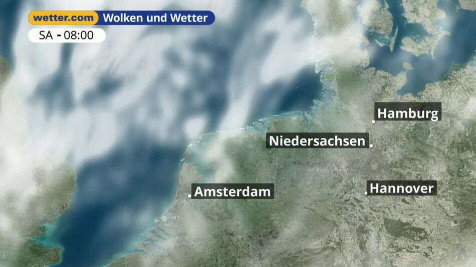 "Niedersachsen: Dein Wetter für Deine Region!"