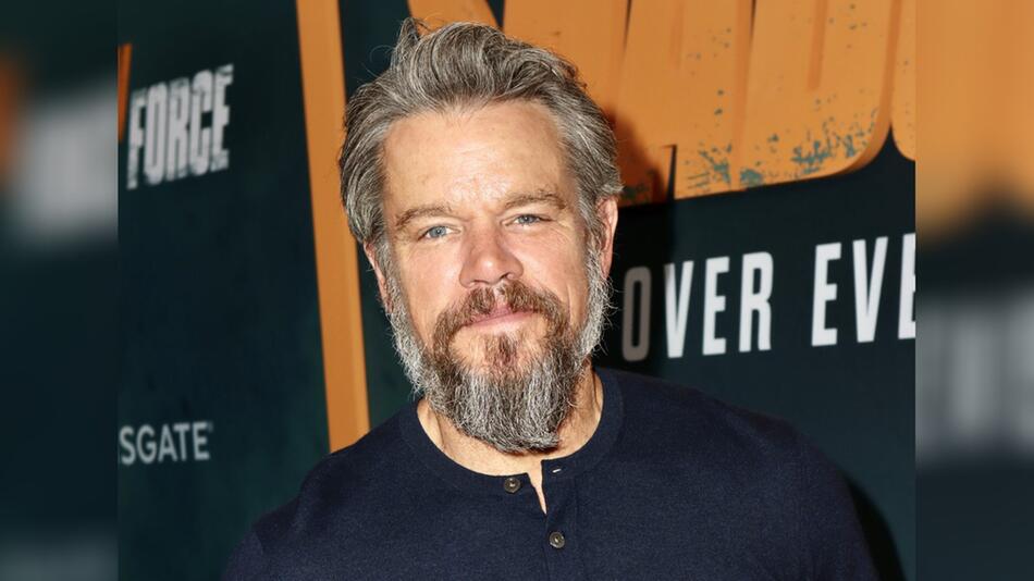 Matt Damon erspielte eine Million US-Dollar für wohltätige Zwecke.