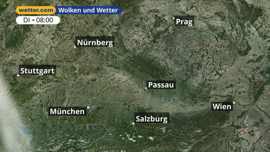 "Ostbayern: Dein Wetter für Deine Region!"