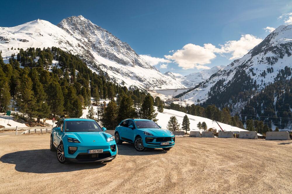 Porsche Macan als Verbrenner und E-Modell