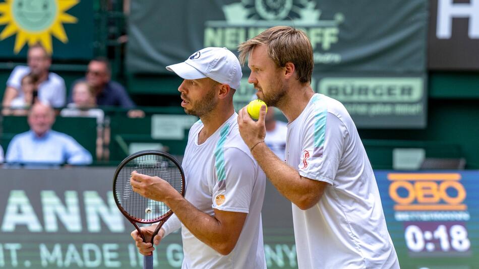 Tim Pütz und Kevin Krawietz