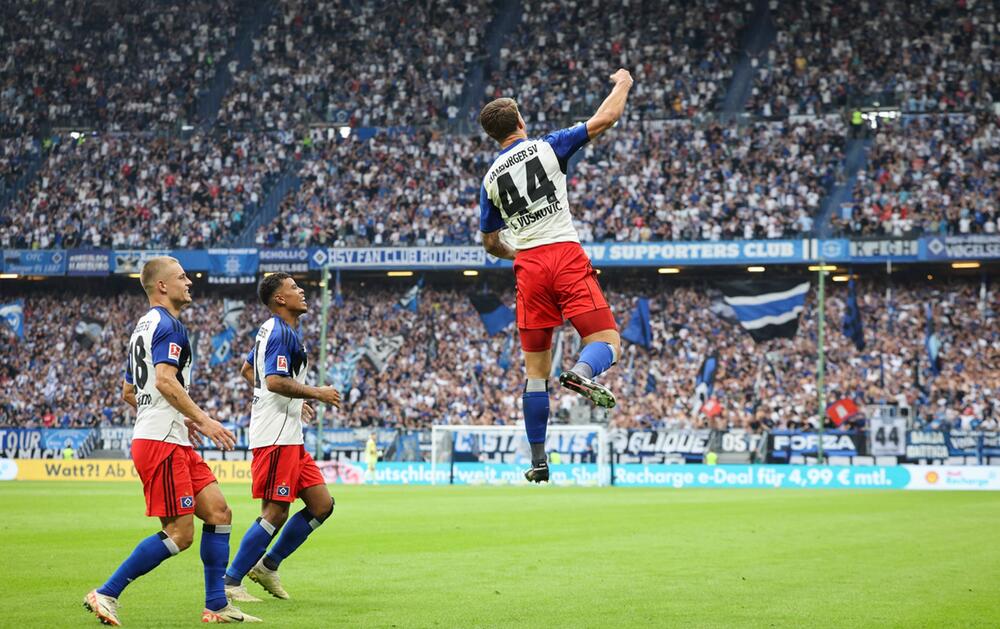Hamburger SV - 1. FC Heidenheim