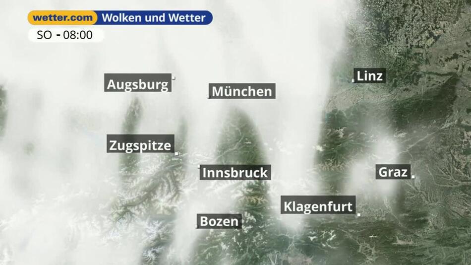 "Alpenvorland: Dein Wetter für Deine Region!"
