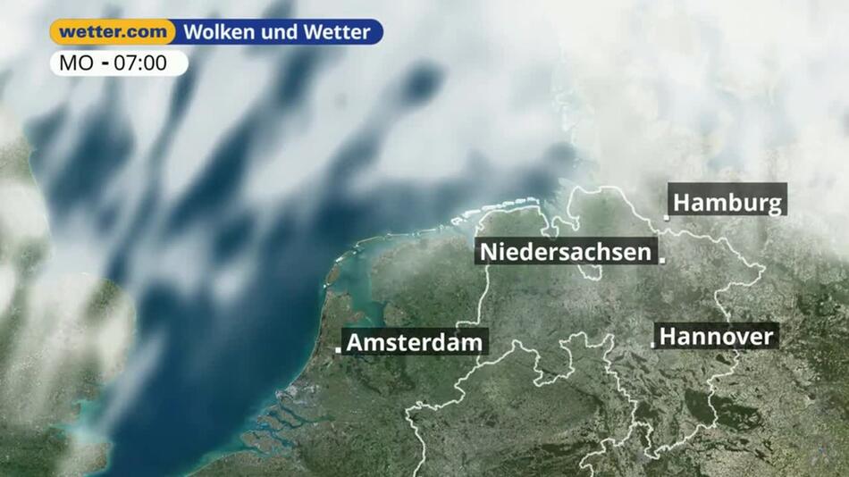 "Niedersachsen: Dein Wetter für Deine Region!"