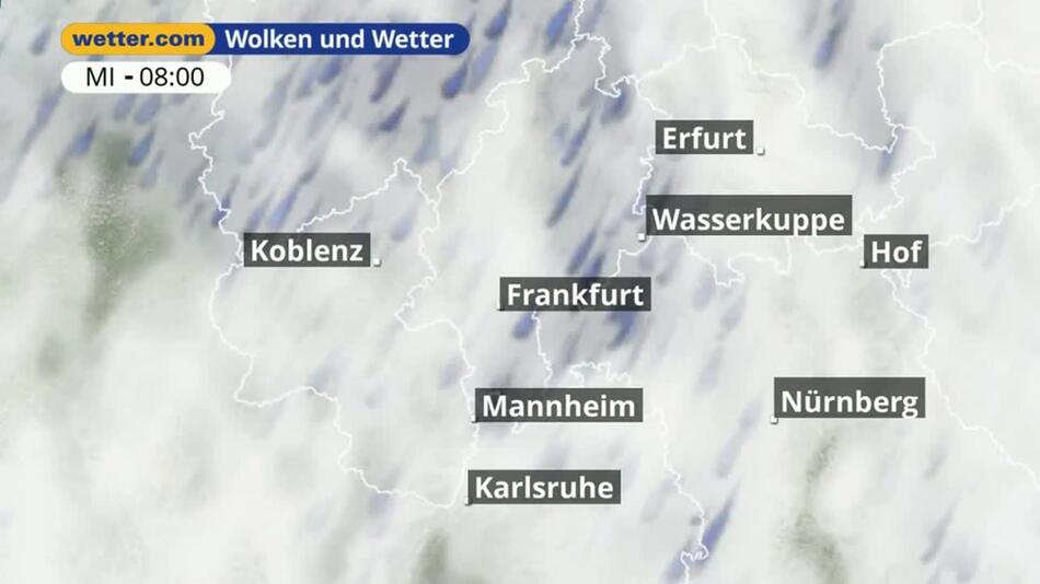 "Rhein-Neckar-Gebiet: Dein Wetter für Deine Region!"