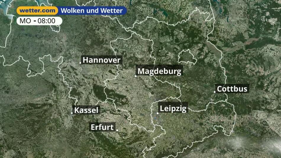 "Sachsen-Anhalt: Dein Wetter für Deine Region!"